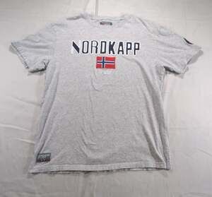 Scandinavian Explorer Nordkapp Norway Graphic T-Shirt